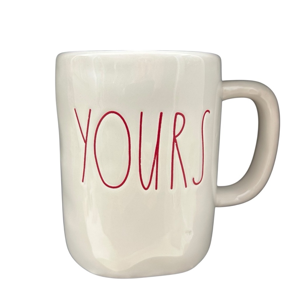 Rae Dunn ‘YOURS’ Ceramic Mug